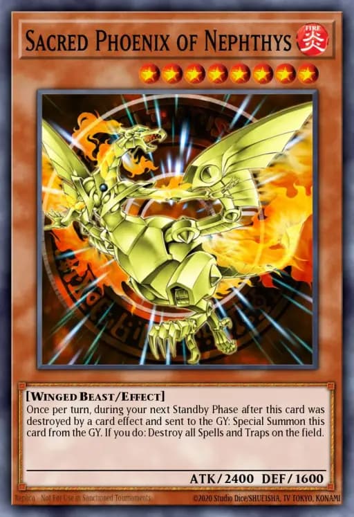 Sacred Phoenix of Nephthys