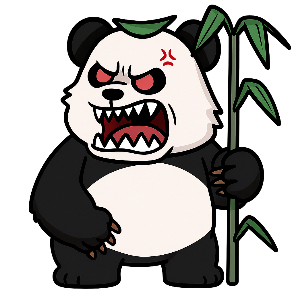 Panda Burn